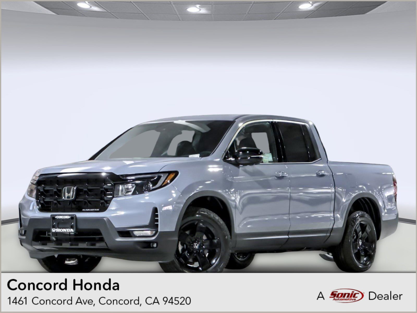 New 2026 Honda Ridgeline Black Edition image 1