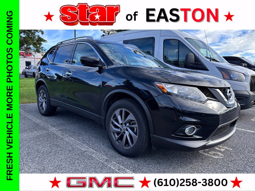 Used 2016 Nissan Rogue SL