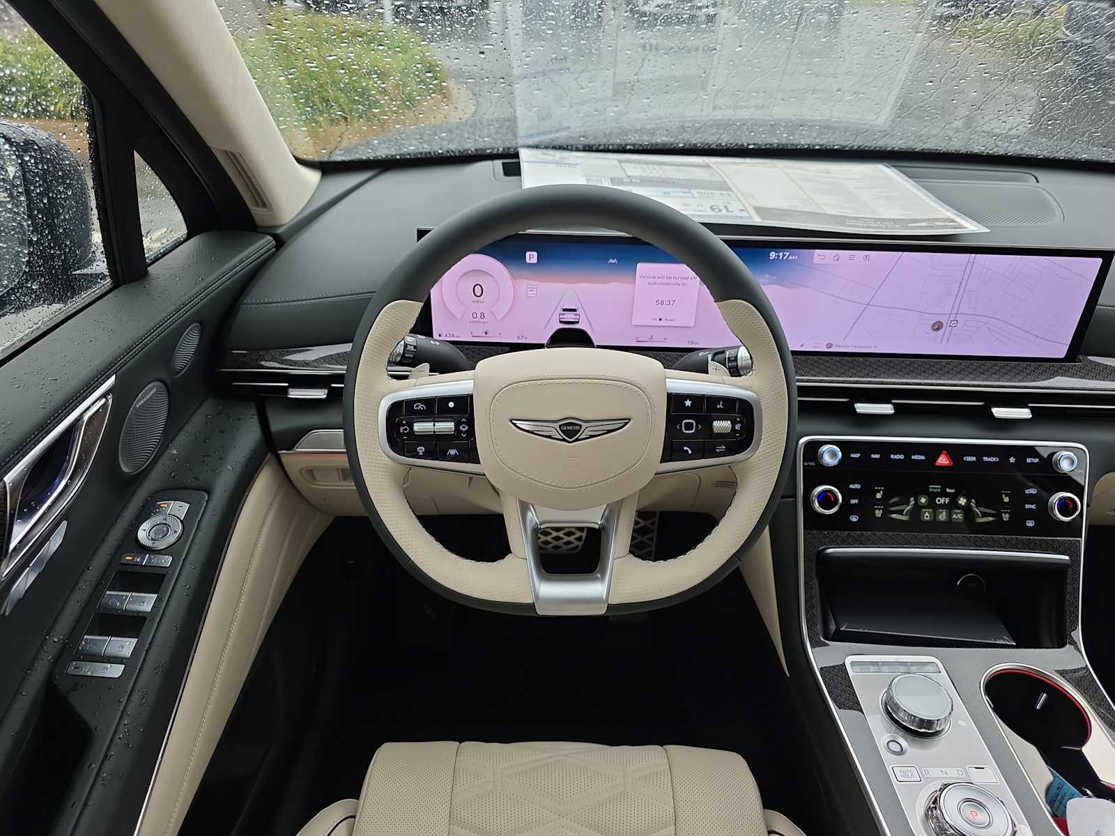 New 2026 Genesis GV80 3.5T e-SC image 12