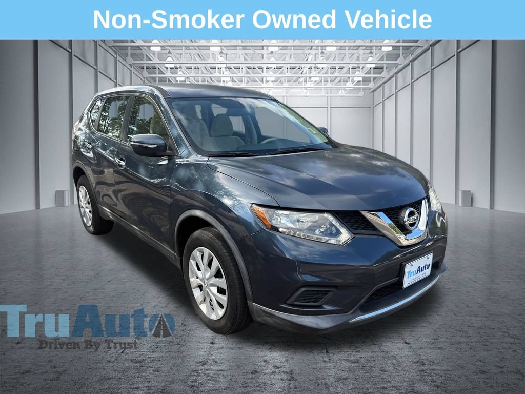 Used 2015 Nissan Rogue S FWD 360° Tour