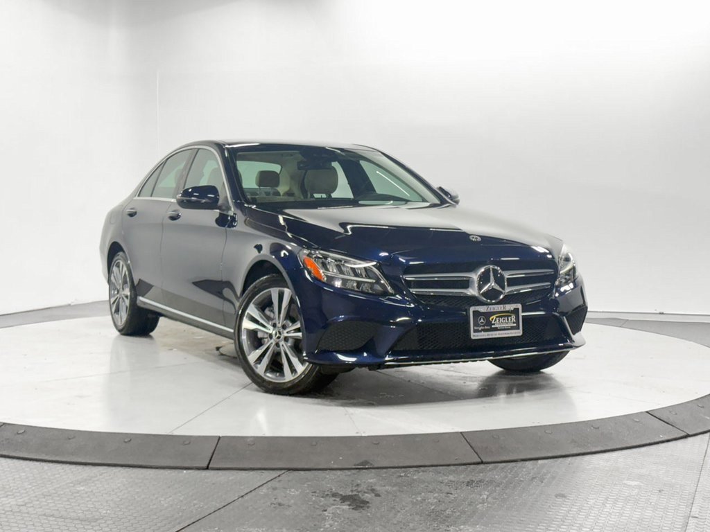 Certified 2021 Mercedes-Benz C 300 4MATIC Sedan