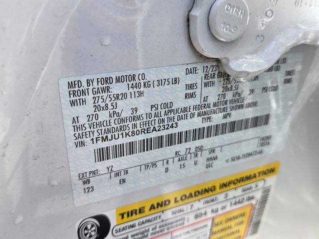 Certified 2024 Ford Expedition Limited image 21