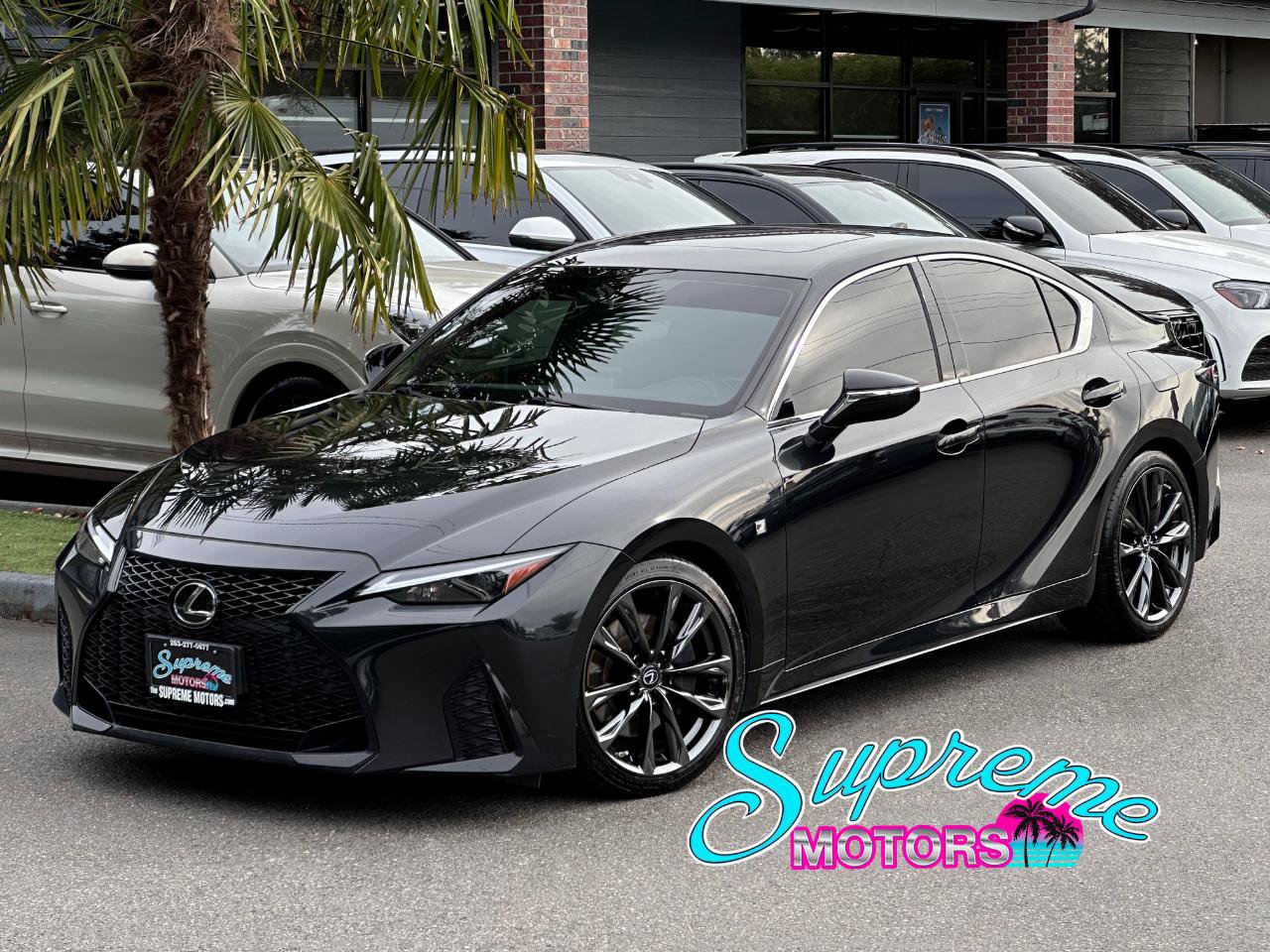 Used 2021 Lexus IS 350 F Sport w/ Accessory Package RWD image 1