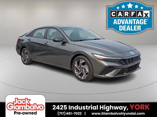 Certified 2025 Hyundai Elantra Sport
