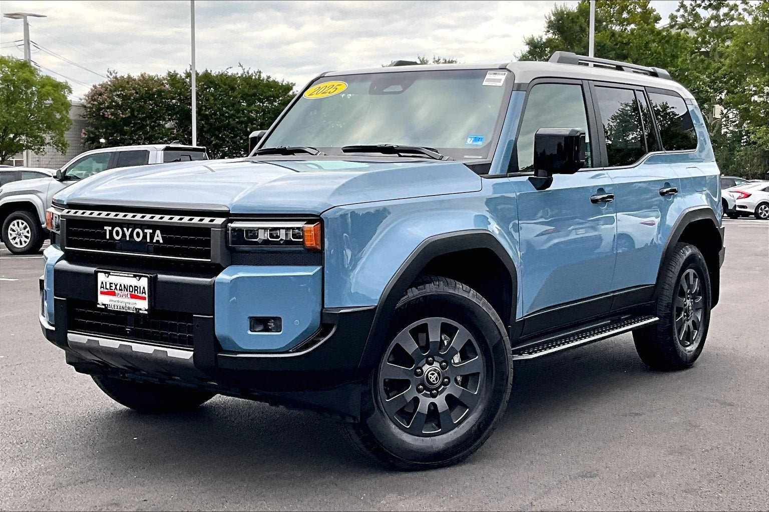 Used 2025 Toyota Land Cruiser w/ Premium Package AWD/4WD image 1