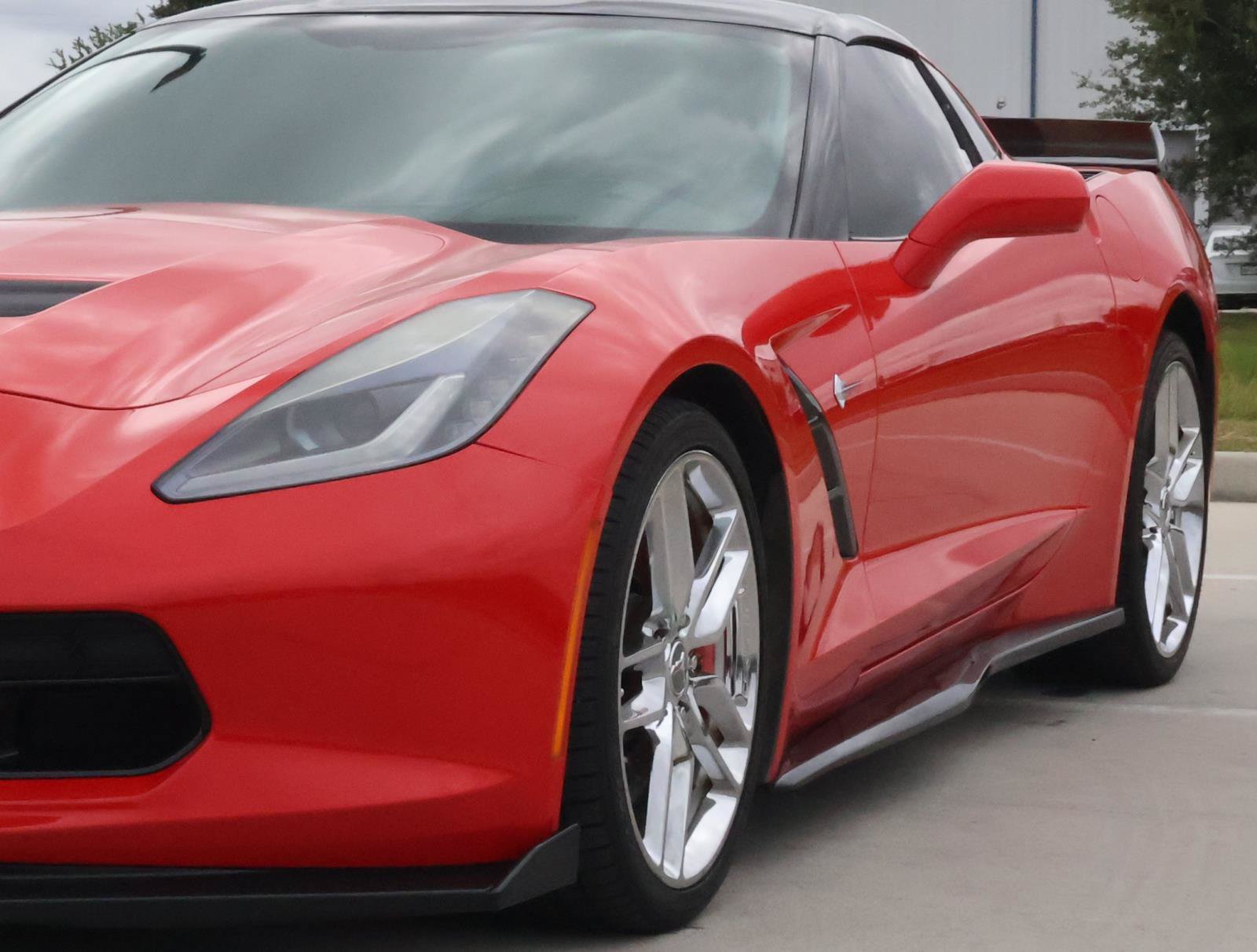Used 2014 Chevrolet Corvette Stingray Coupe w/ 3LT Preferred Equipment Group RWD image 9