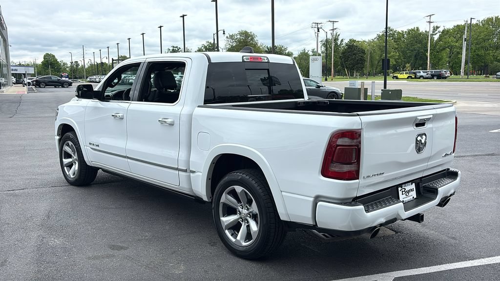 Used 2021 RAM 1500 Limited w/ Body Color Bumper Group AWD/4WD image 4