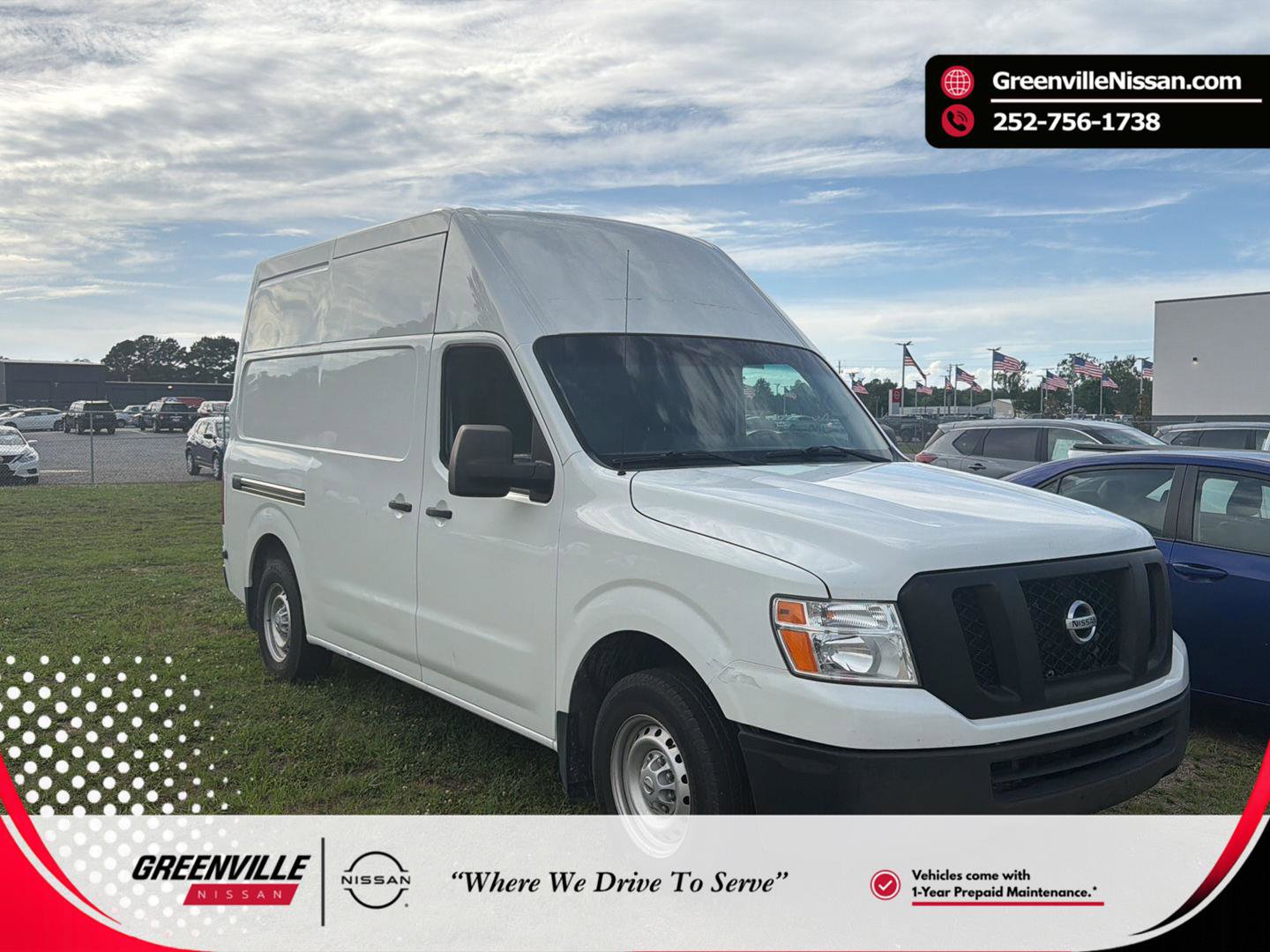 Used 2020 Nissan NV 2500 S RWD video 1