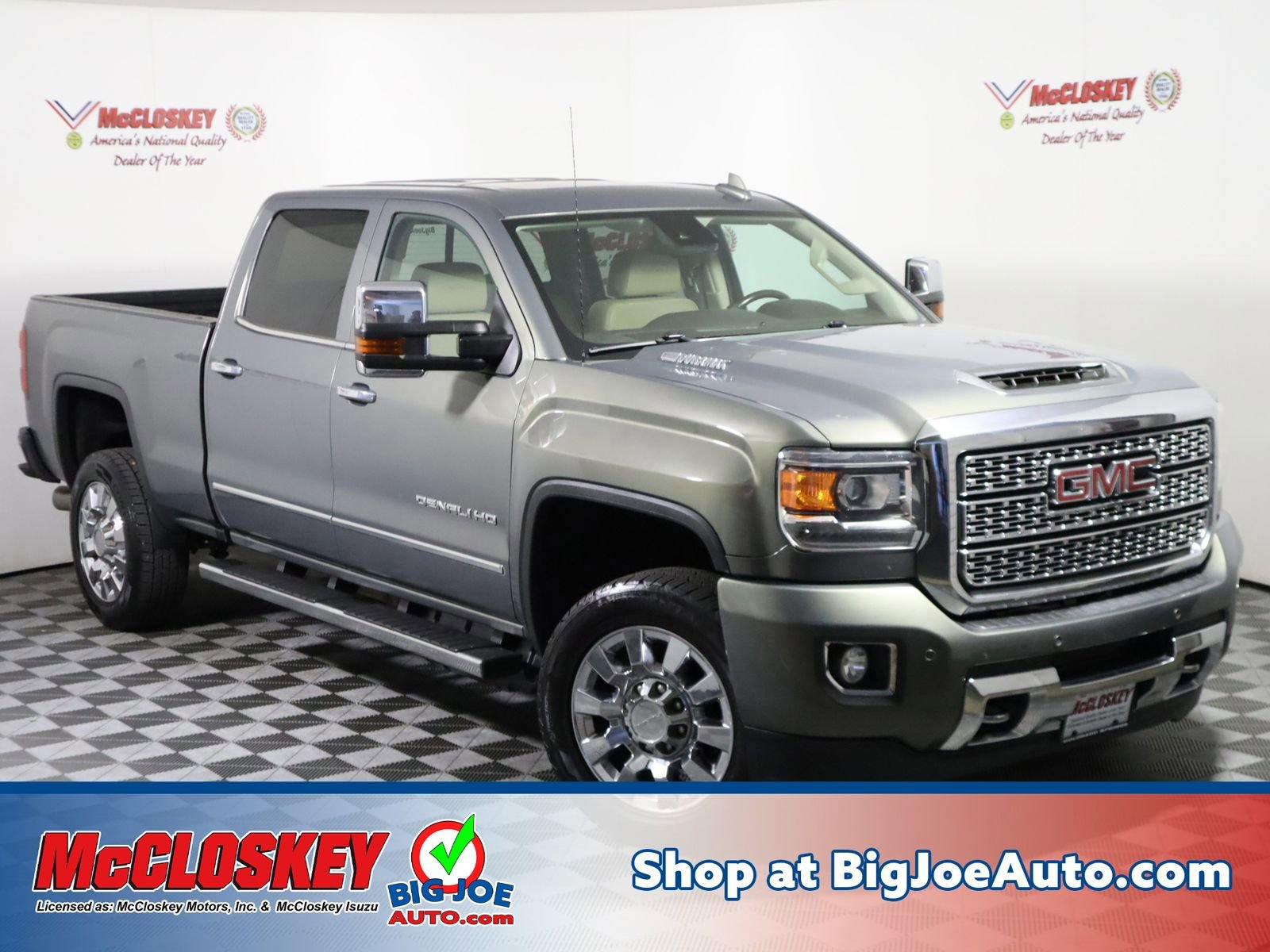 Used 2018 GMC Sierra 2500 Denali w/ Duramax Plus Package image 1