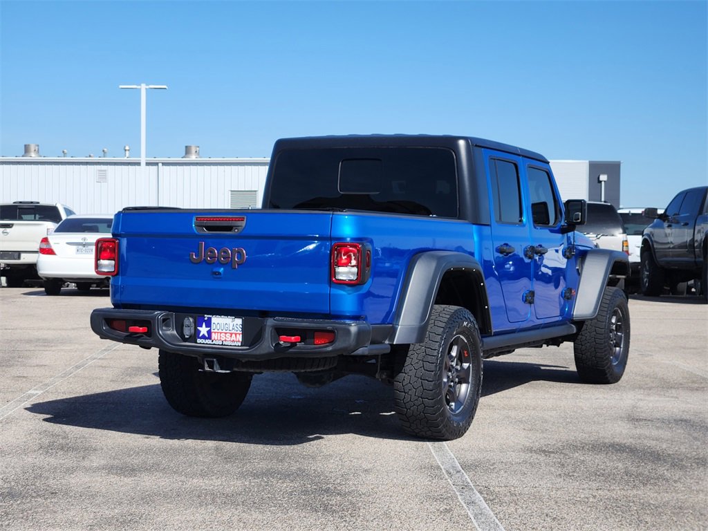 Used 2022 Jeep Gladiator Rubicon w/ Cold Weather Group image 3