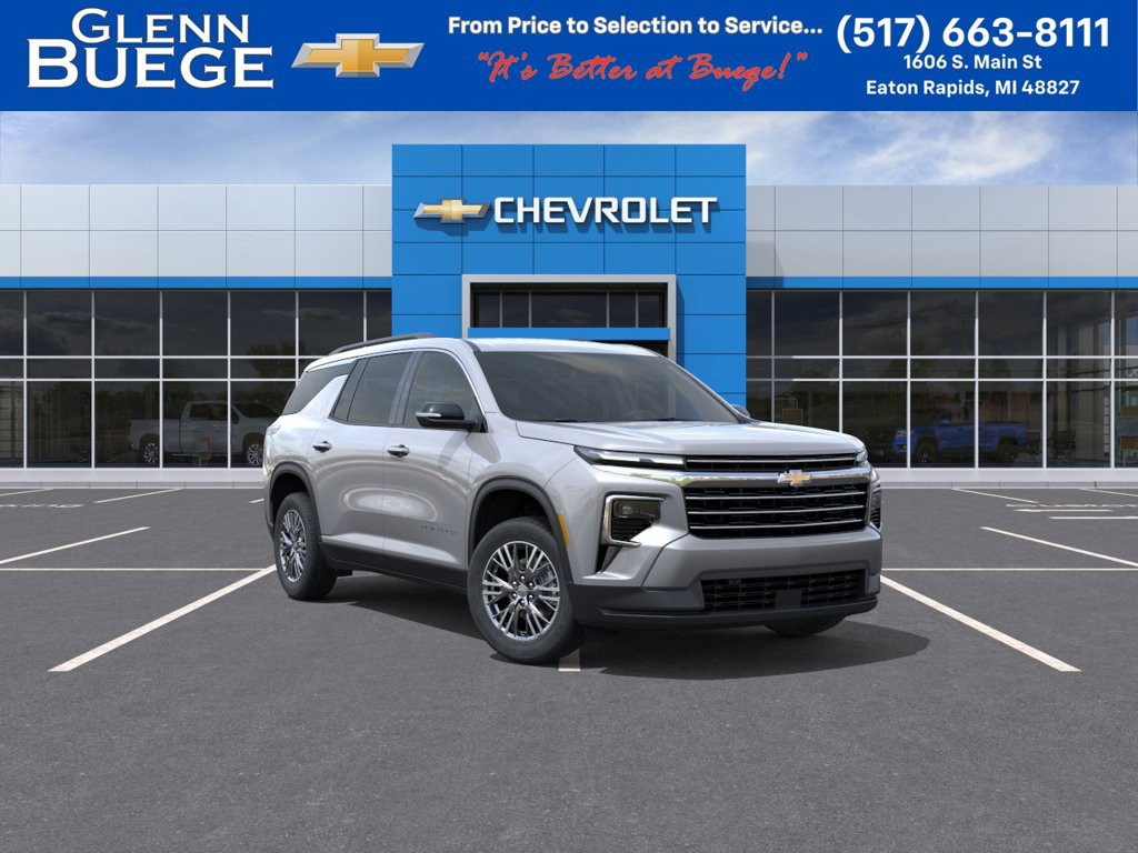 New 2027 Chevrolet Traverse LT w/ Driver Confidence Package AWD/4WD image 1