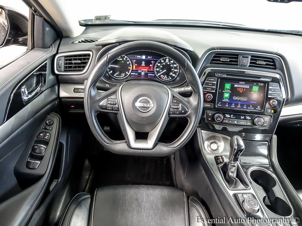 Used 2023 Nissan Maxima SV w/ Floor Mat Group FWD image 12