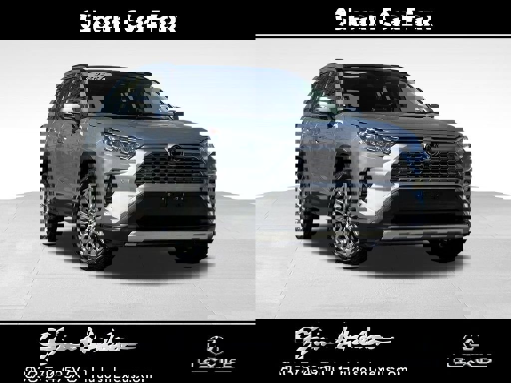 Used 2021 Toyota RAV4 Limited