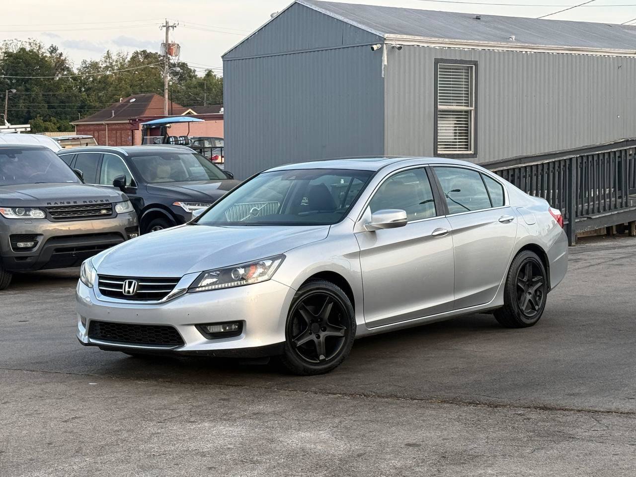 Used 2014 Honda Accord EX-L image 1