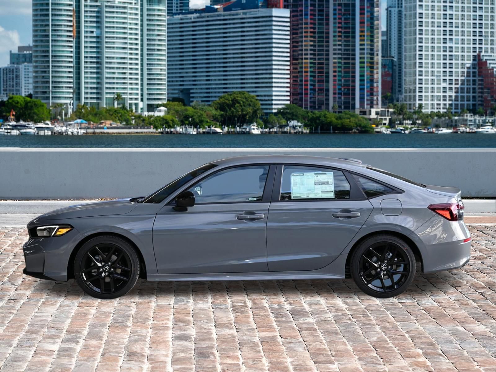 New 2026 Honda Civic Sport image 8