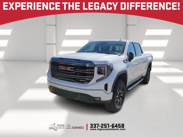 Used 2023 GMC Sierra 1500 AT4 w/ AT4 Premium Package AWD/4WD video 1