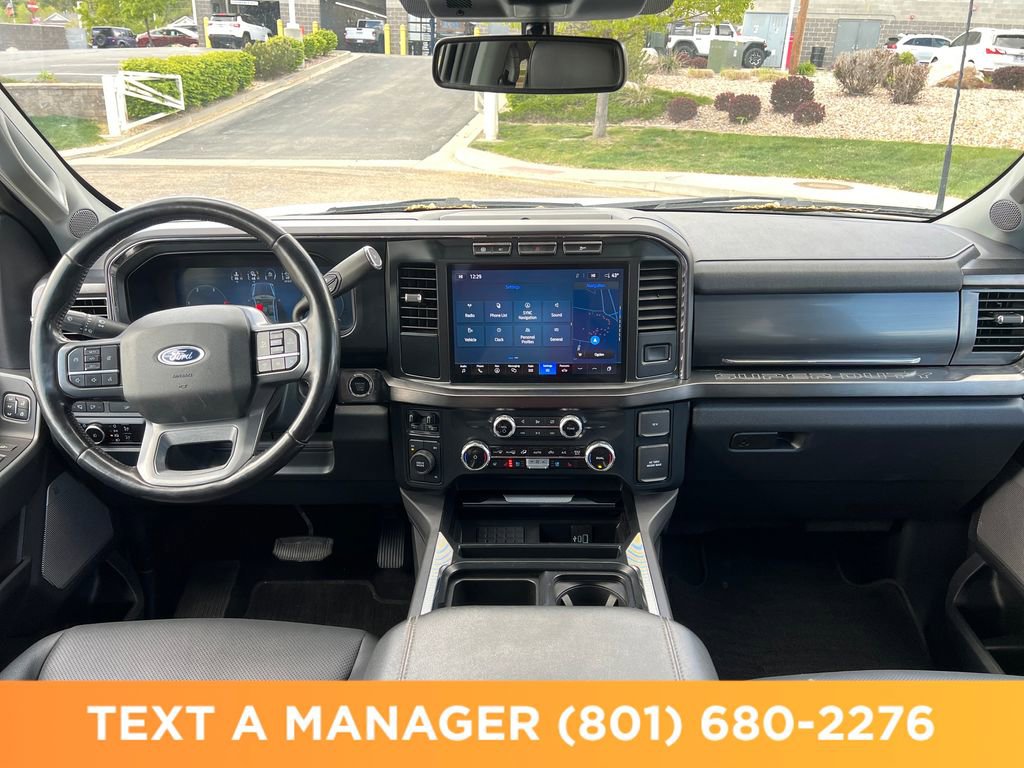 Used 2023 Ford F450 Lariat w/ Chrome Package AWD/4WD image 12