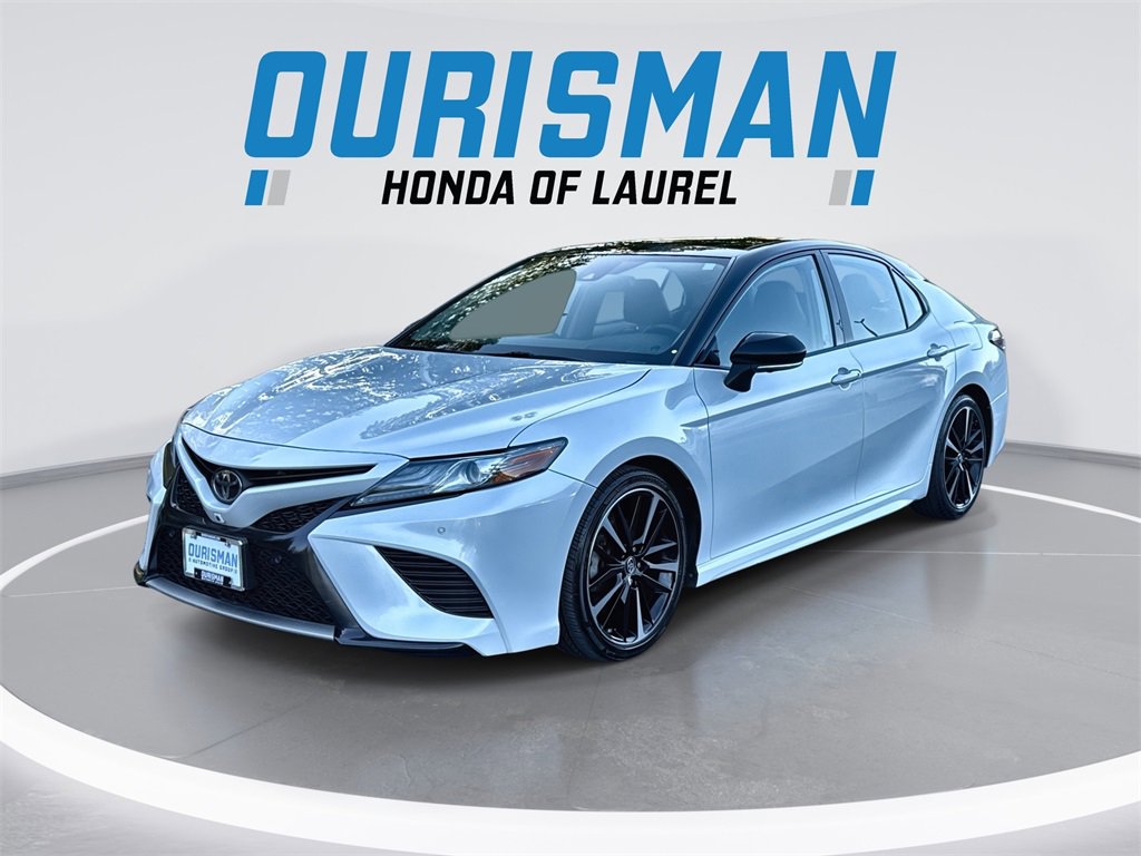 Used 2019 Toyota Camry XSE