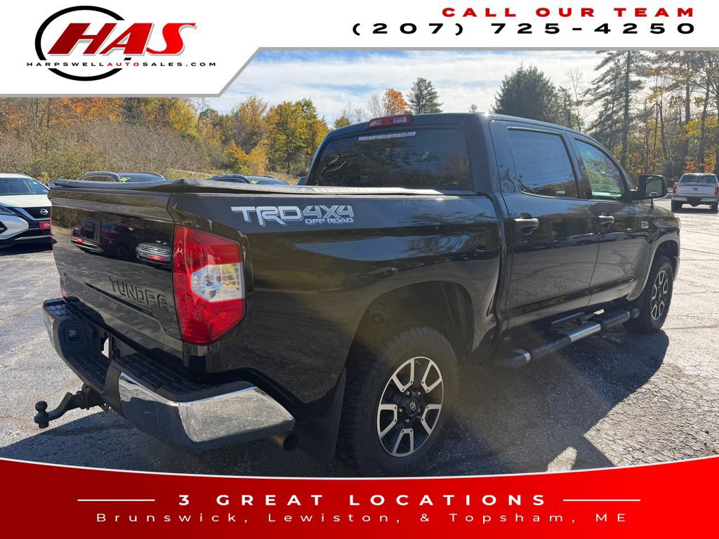 Used 2019 Toyota Tundra SR5 w/ TRD Off Road Package AWD/4WD image 6