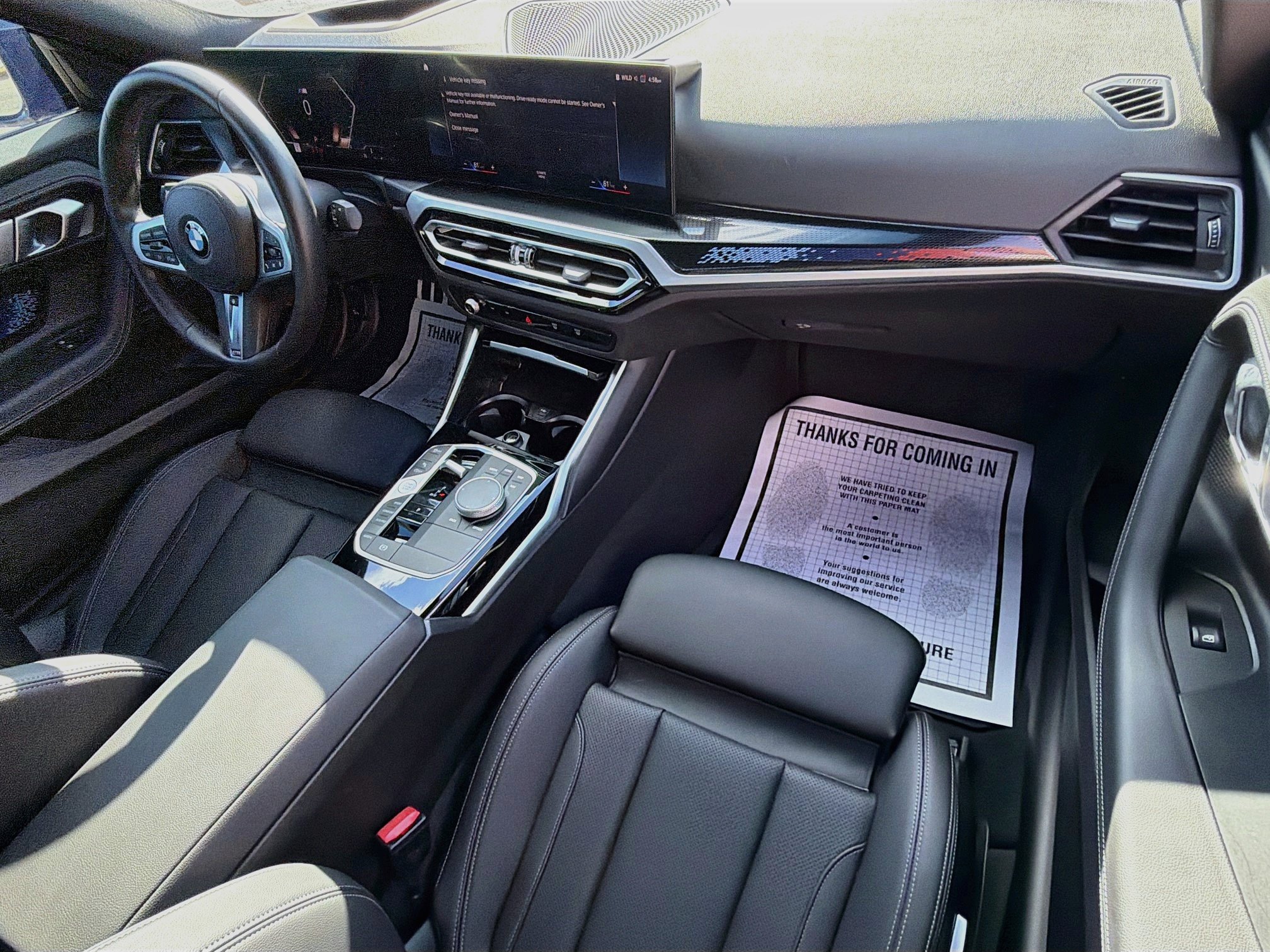 Used 2023 BMW 230i Coupe w/ M Sport Package RWD image 13
