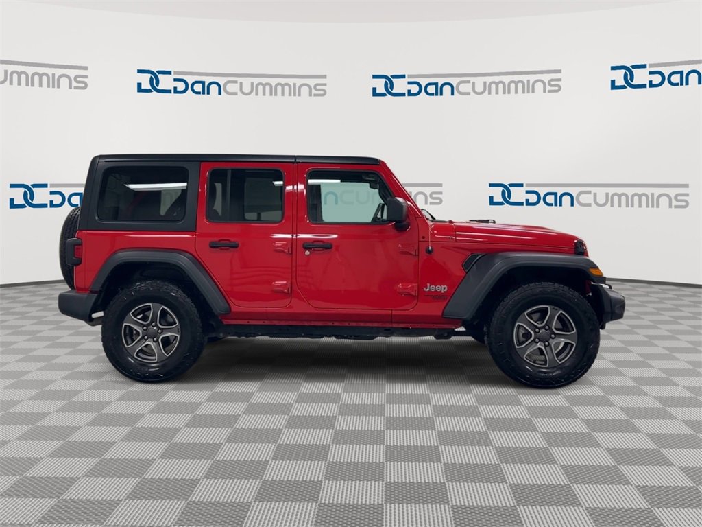 Used 2018 Jeep Wrangler Unlimited Sport S image 9