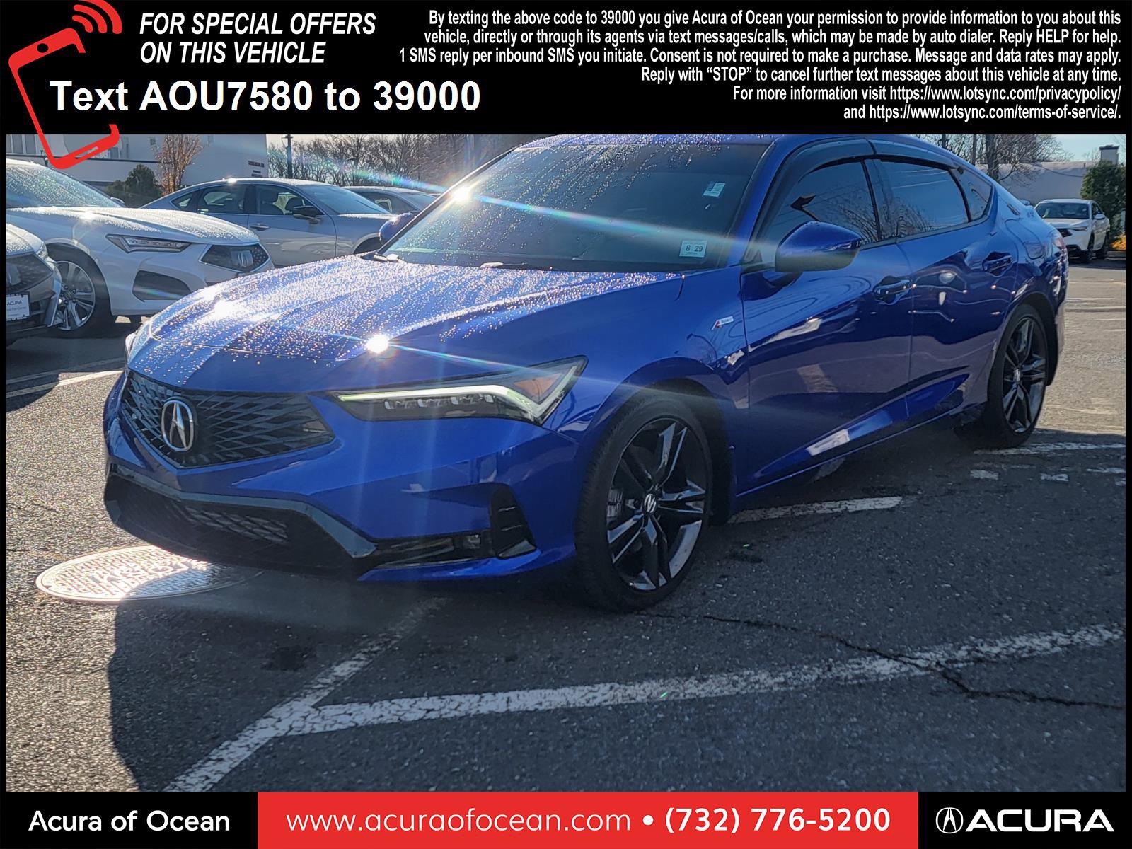 Certified 2024 Acura Integra A-Spec image 2