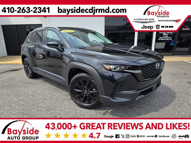 Used 2025 MAZDA CX-50 AWD 2.5 S w/ Preferred Package