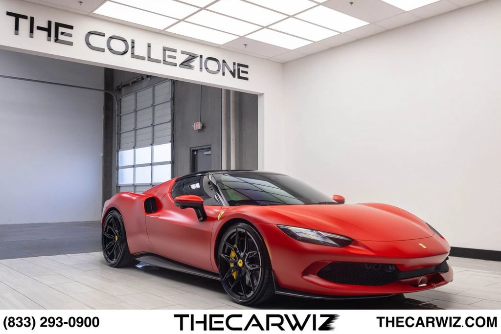 Used 2025 Ferrari 296 GTB RWD image 1
