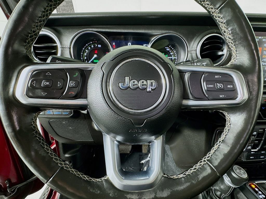 Used 2022 Jeep Wrangler Unlimited Sahara w/ Cold Weather Group image 45