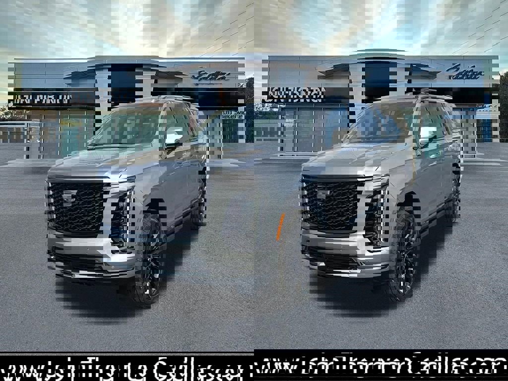 New 2026 Cadillac Escalade ESV Platinum Sport w/ LPO, ONYX Package image 1