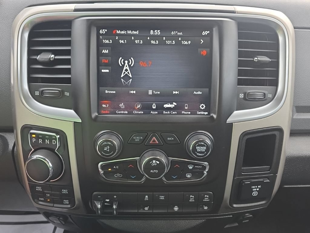 Used 2018 RAM 1500 Big Horn AWD/4WD image 28