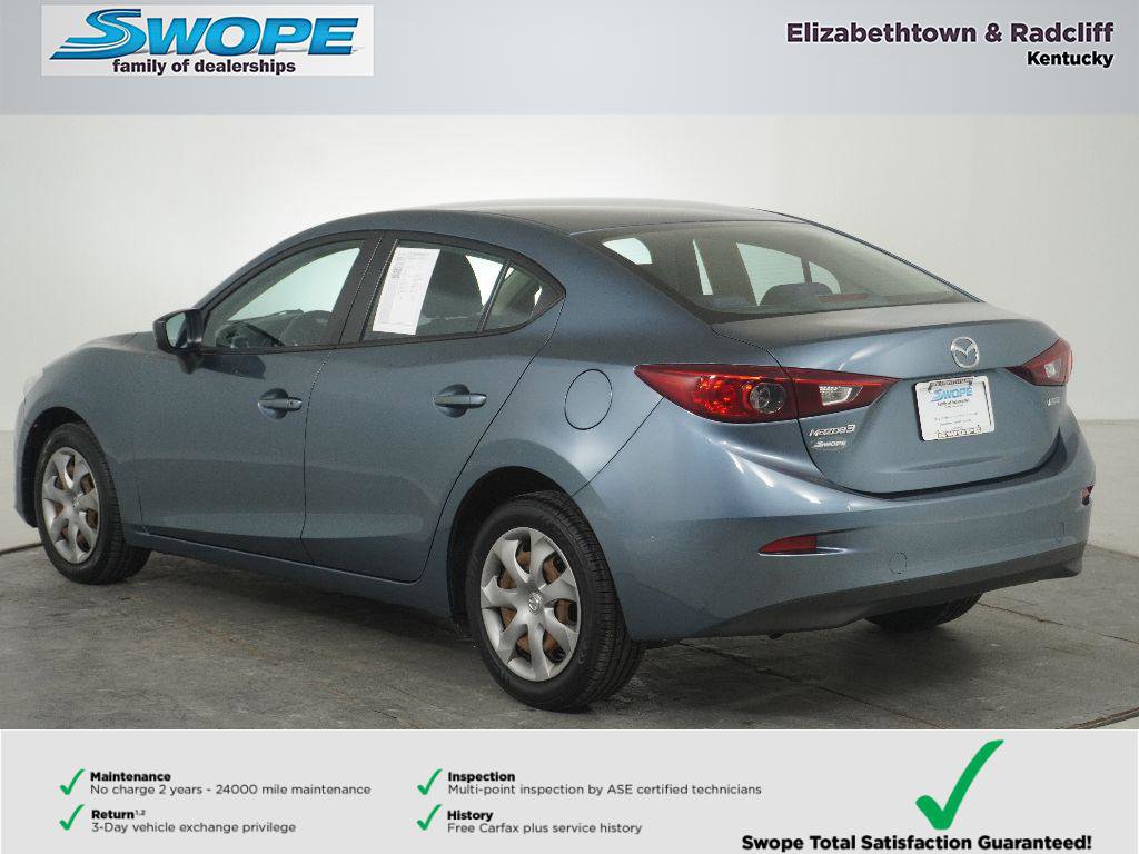 Used 2015 MAZDA MAZDA3 i SV image 5