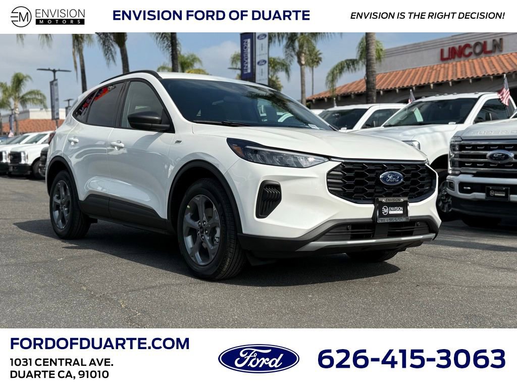 New 2025 Ford Escape ST-Line w/ Equipment Group 301A