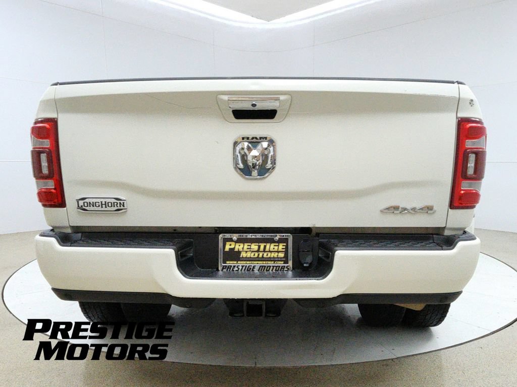 Used 2020 RAM 3500 Limited AWD/4WD image 6