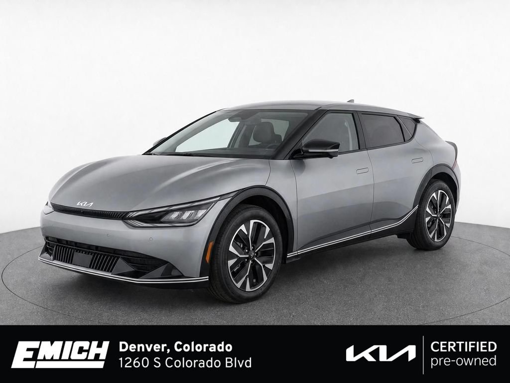 Certified 2023 Kia EV6 Wind w/ Wind Technology Package AWD/4WD image 1