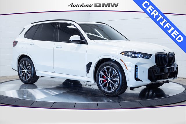 Certified 2025 BMW X5 xDrive40i w/ M Sport Package
