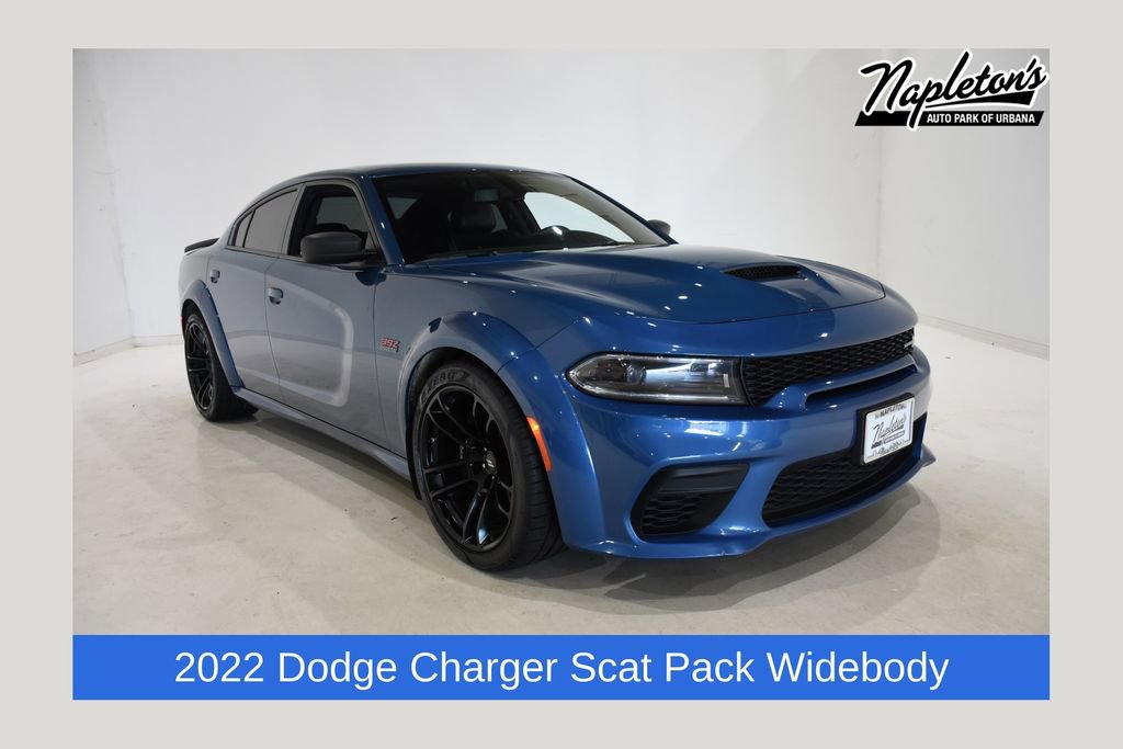 Used 2022 Dodge Charger Scat Pack
