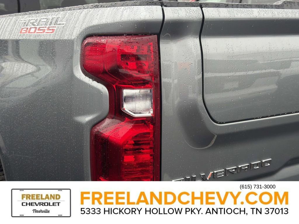 New 2026 Chevrolet Silverado 1500 Custom Trail Boss image 9