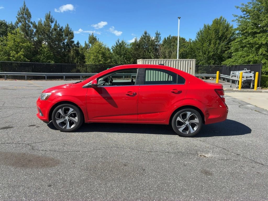Used 2018 Chevrolet Sonic Premier FWD image 8