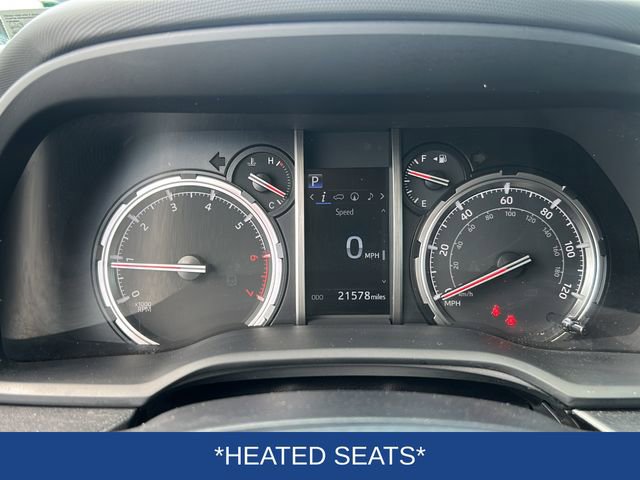 Used 2022 Toyota 4Runner TRD Off-Road Premium w/ TRD Black Wheel Package (TMS) image 9