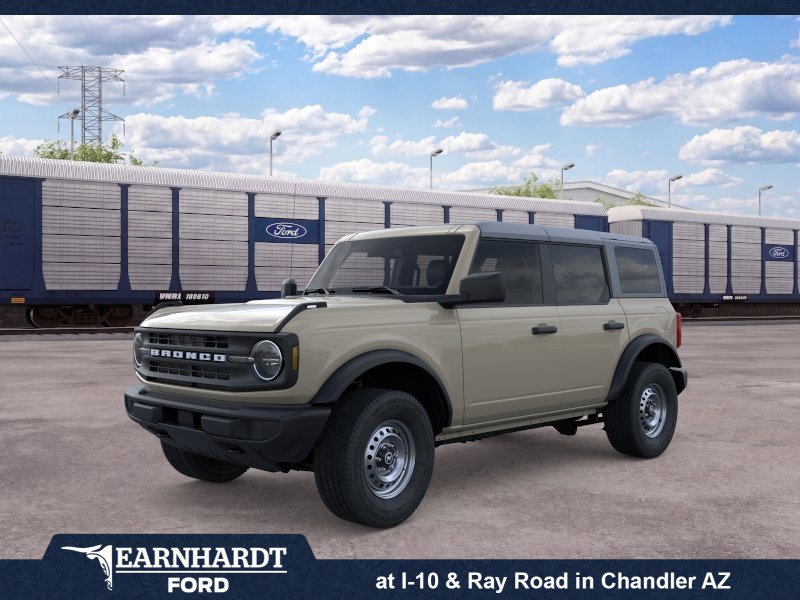New 2026 Ford Bronco 4-Door