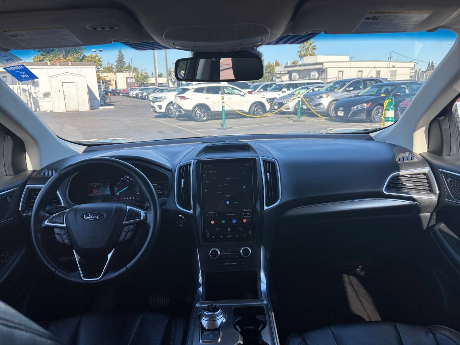 Used 2022 Ford Edge Titanium w/ Equipment Group 301A AWD/4WD image 35