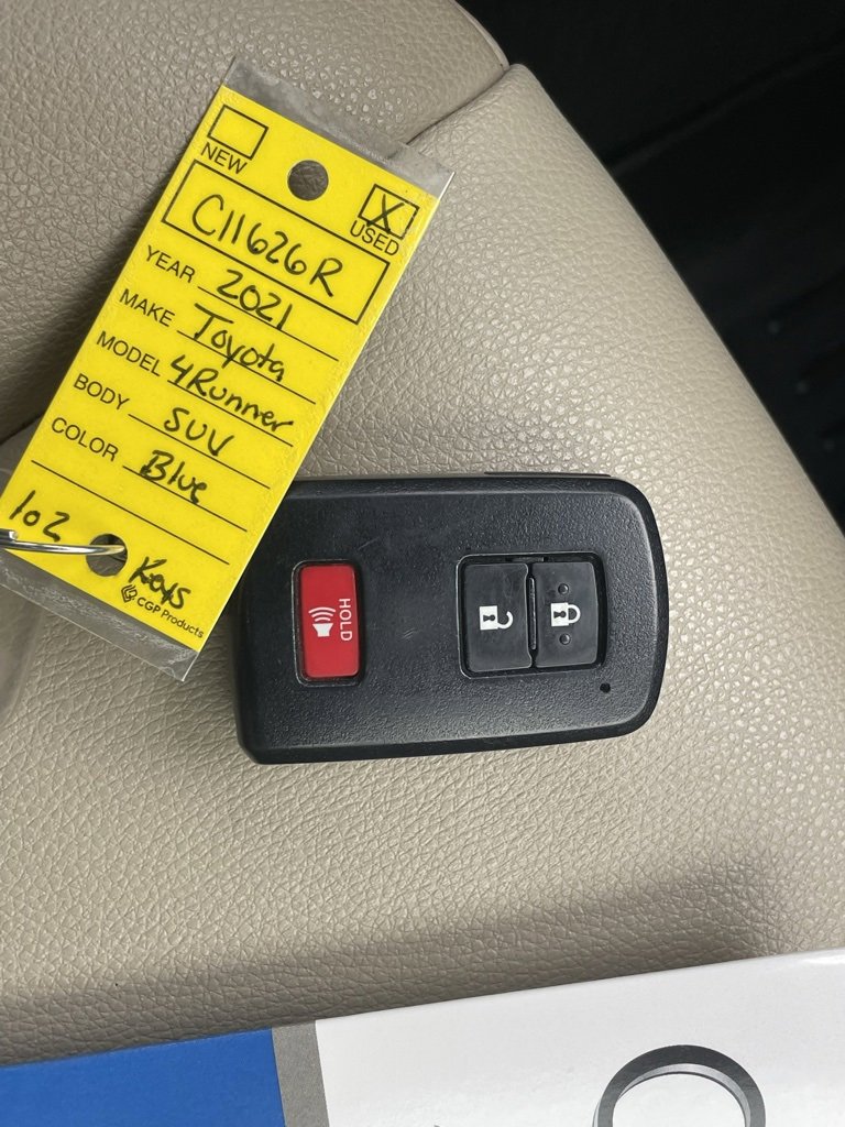 Used 2021 Toyota 4Runner SR5 Premium w/ Moonroof Package image 32