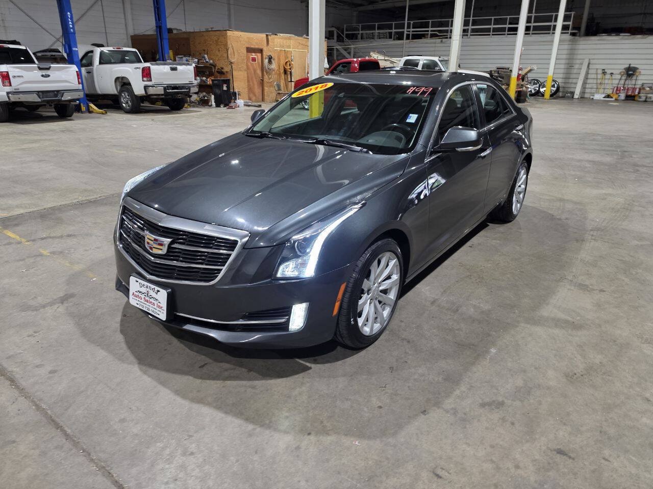 Used 2018 Cadillac ATS Premium Luxury AWD/4WD image 2