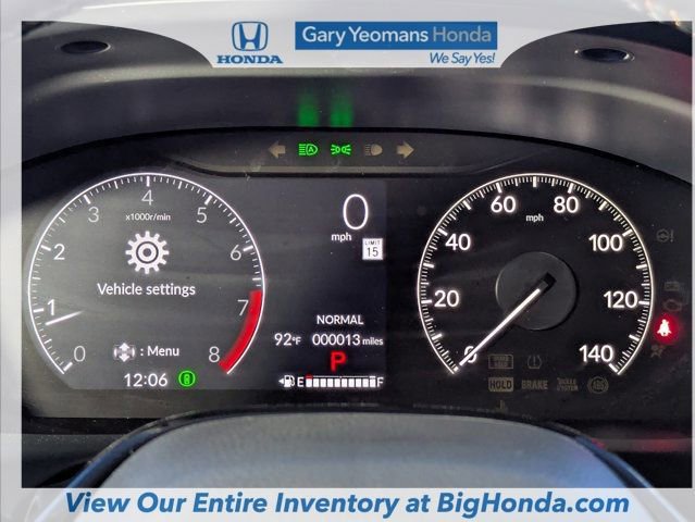 New 2026 Honda HR-V Sport image 27