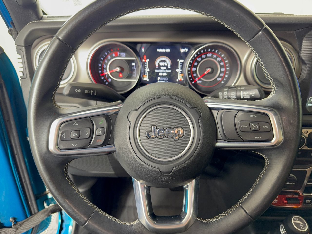 Used 2020 Jeep Wrangler Unlimited Rubicon AWD/4WD image 11