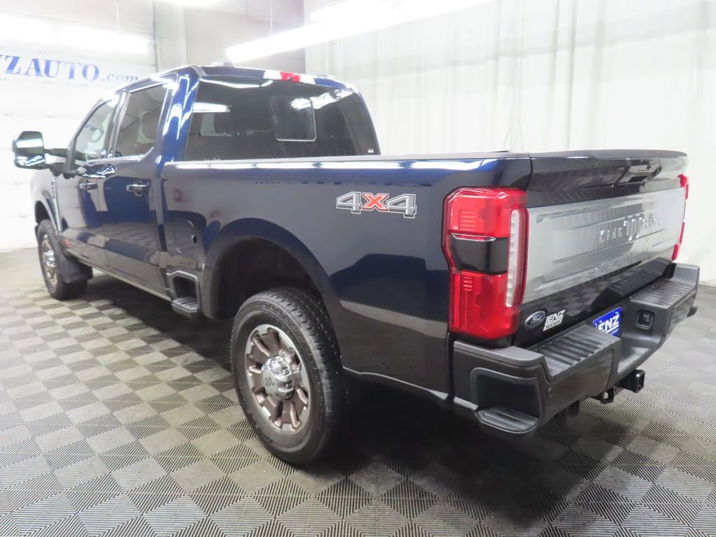 Used 2025 Ford F250 King Ranch AWD/4WD image 6