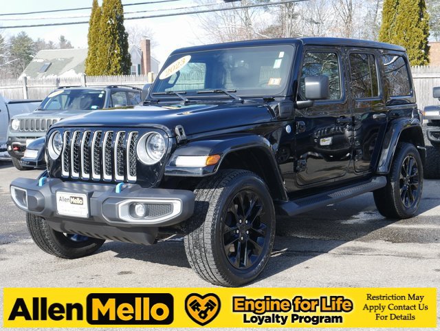 Used 2023 Jeep Wrangler Unlimited Sahara w/ Cold Weather Group video 1