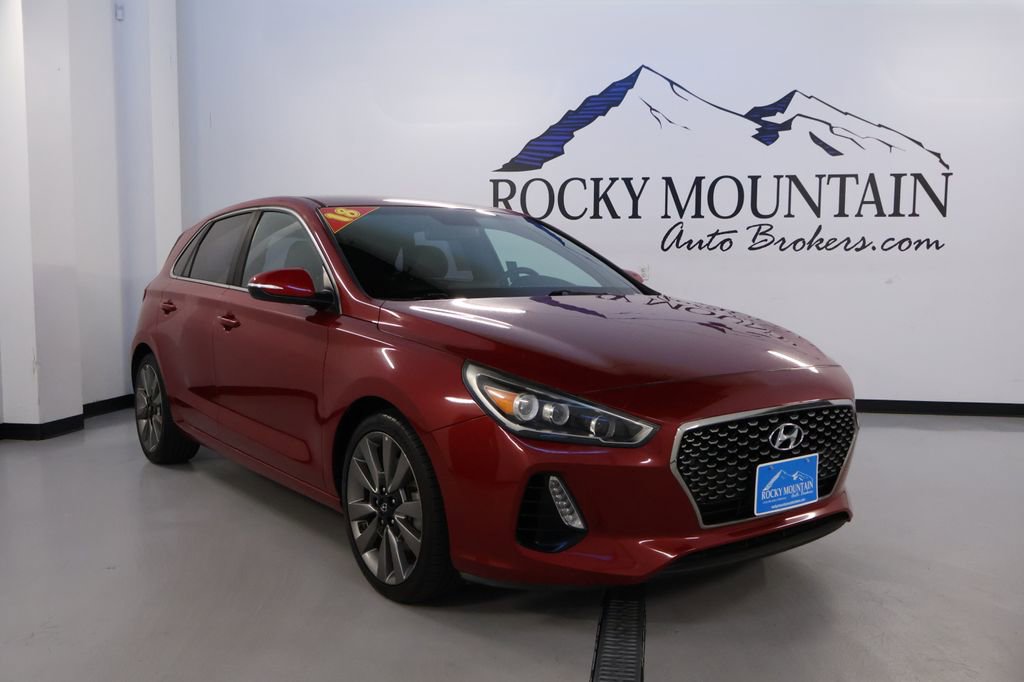 Used 2018 Hyundai Elantra GT Sport