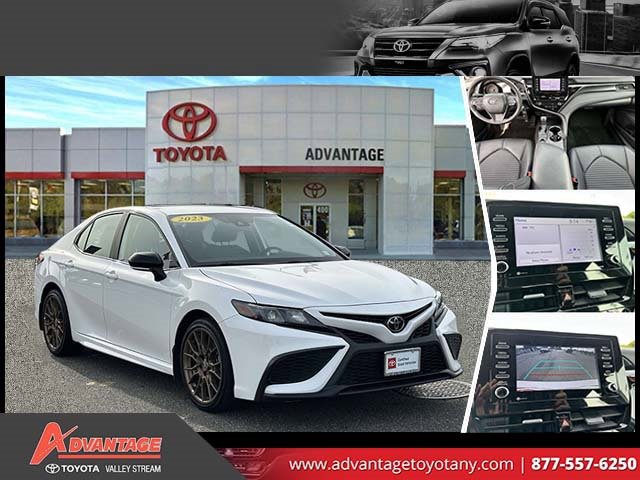 Certified 2023 Toyota Camry SE